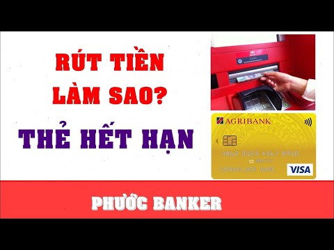 Video: Cách Rút Tiền Từ Thẻ Sberbank Hết Hạn