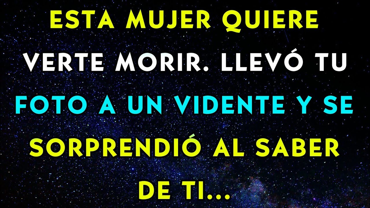 🧿 Ella quiere verte caer… Llevó tu foto a una vidente y quedó en shock con  😱 | Tweets de Gabriel 📜