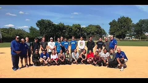 Depaul University at the Softball Hall of Fame  2018