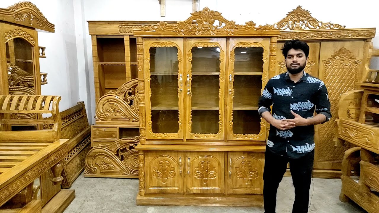 স্টাইলিশ ওয়াল শোকেস এর ডিজাইন এর দাম জানুন।। Wall price in