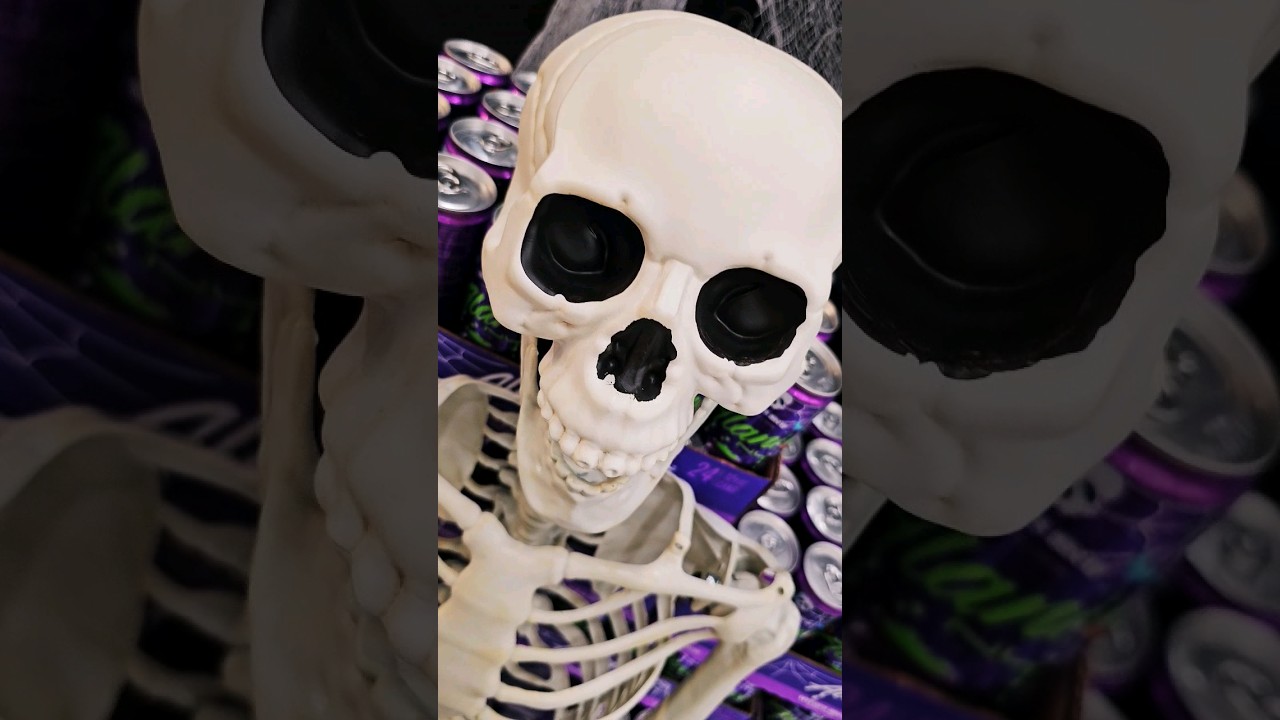 Halloween Is Almost Here! #halloween #skeleton #shorts