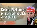 Suche nach Laura Dahlmeier beendet: Ex-Biathletin in Gebirge verunglückt | WDR Aktuelle Stunde