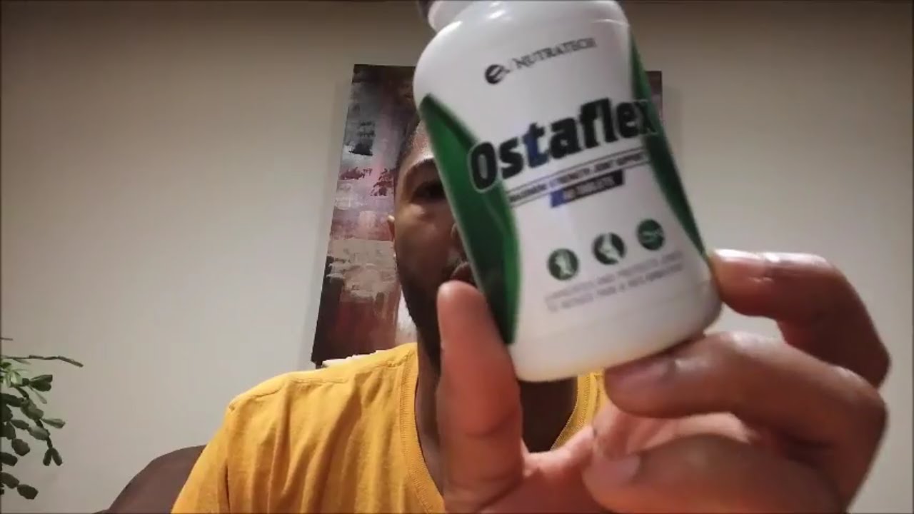 Best Joint Pain Relief Supplement!! My Ostaflex Joint Pain ...