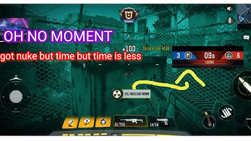 cod mobile - Attack of the Undead -I got nuke -but time is less