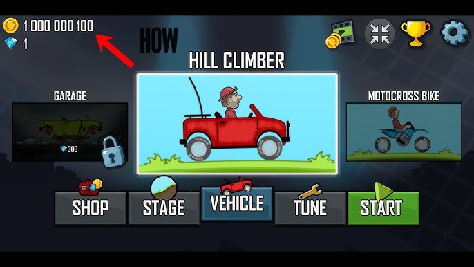 Hill Climb Racing Cheats Codes 2023 (Free 999 999 Gems)