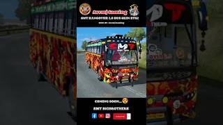 SMT HANGOVER 2.0 BUS SKIN ETS2 COMING SOON...😍 #bussid #trending #ets2 @asvmjgaming