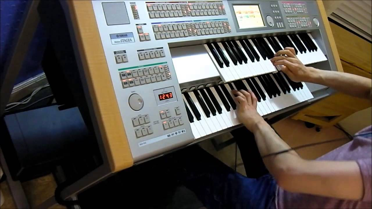Yamaha Electone ELS-01C 2005年製 Music from The Lord of the Rings Trilogy on YAMAHA STAGEA