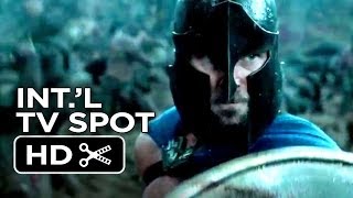 300: Rise Of An Empire International Tv Spot - Rage (2014) - Rodrigo Santoro Movie 
