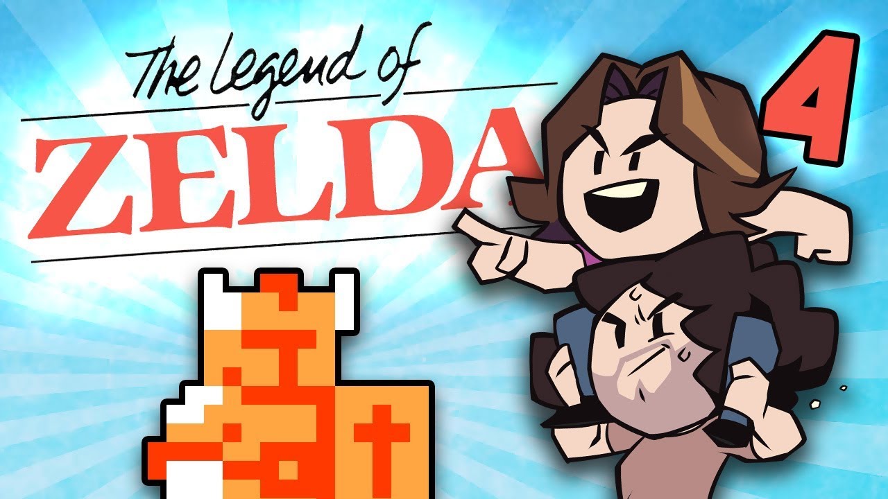 Beefed-Up Zelda: The Darkest Nuts - PART 4 - Game Grumps