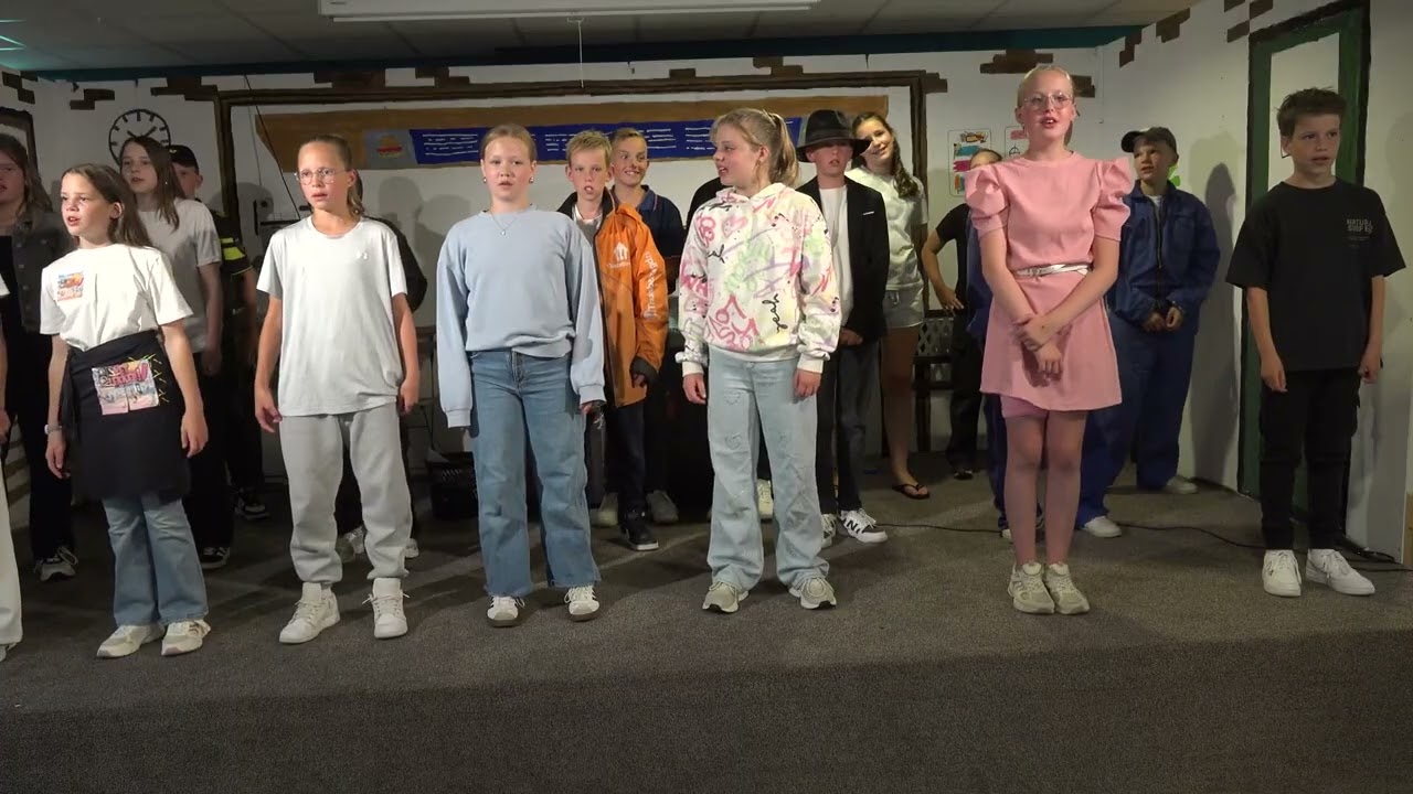 Vet lekker Musical Eben Haezer 8 juli 2025