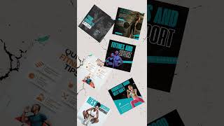 100 Fitness Instagram Canva Templates |  Posts, Stories & Reels #canvadesign #canvatutorial