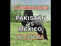 CABALLOS BAILADORES #2 PAKISTIAN vs MEXICO (LA REVANCHA AZTECA)