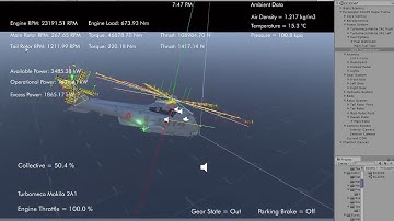 Silantro Unity3D Helicopter Simulator: Base Flight Test