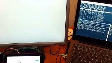 Raspberry Pi 2 using dual display with official DSI display with QT 5.6