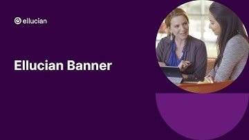 A Day in the Life with Ellucian Banner