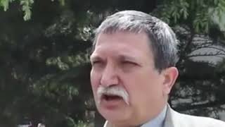 Eldar Zeynalov Правозащитник о вмешательстве третьих лиц  судебный процесс.