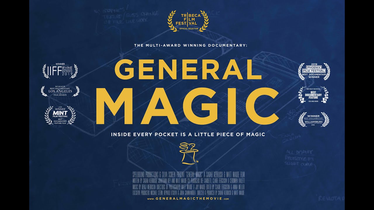 GENERAL MAGIC - Official Trailer