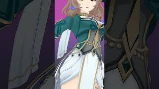 [MMD Lisa Dance] [MD author in DS] #shorts #short