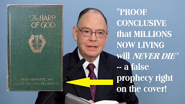 "Way of Holiness"!!?? -- has David Splane READ "The Harp of God"?  This book led Vivian OUT of JWs!