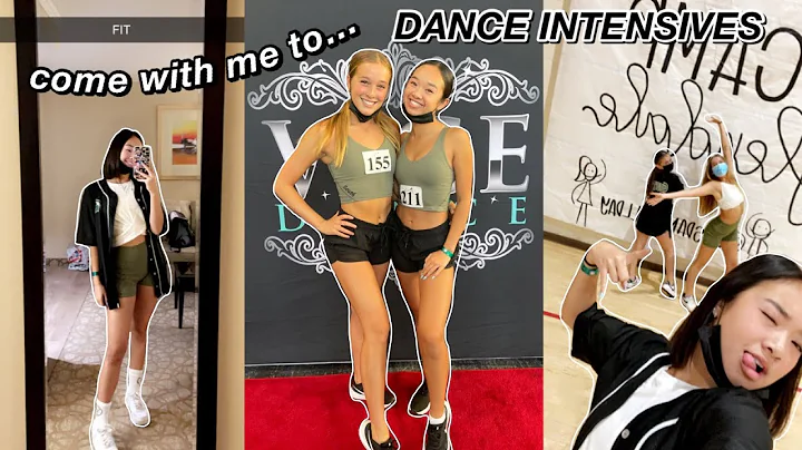 come with me to DANCE INTENSIVES! VLOG | Nicole La...