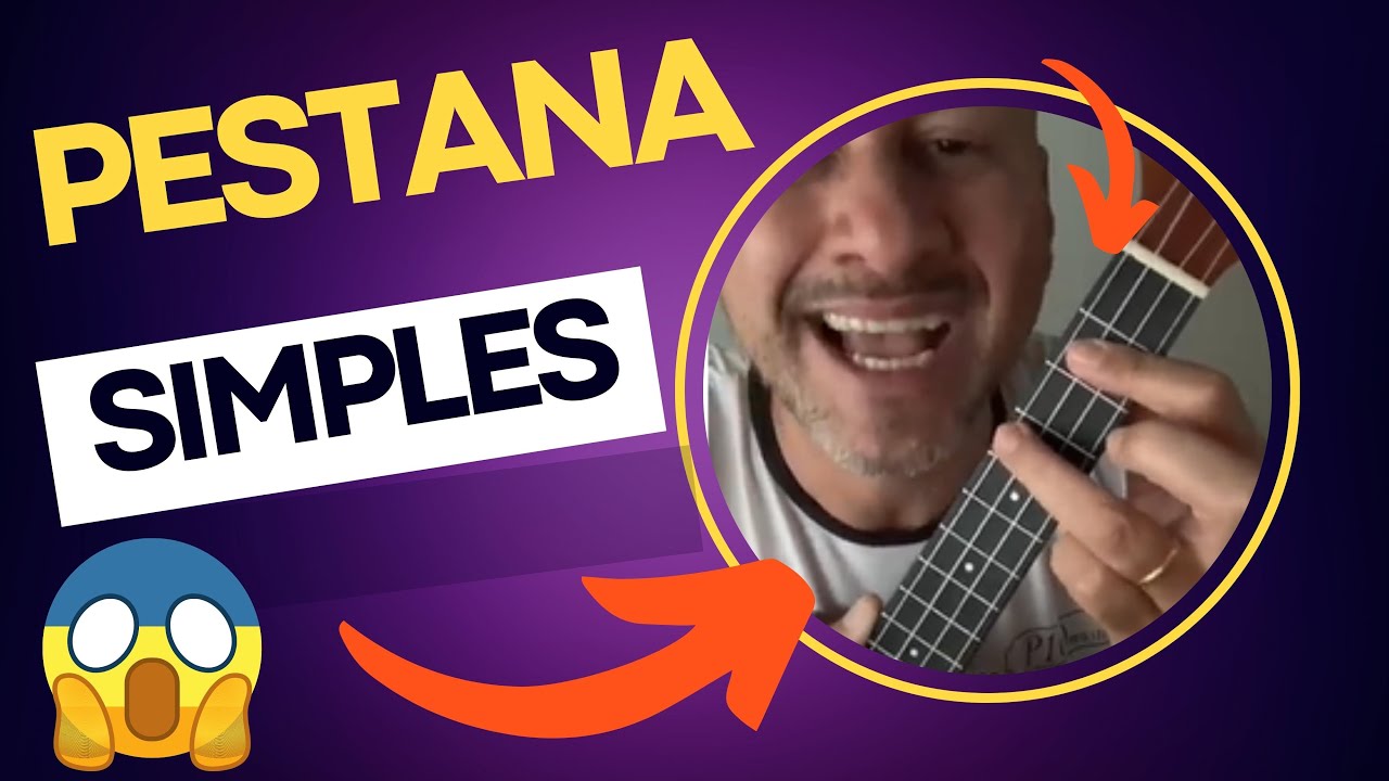 Como fazer o acorde Si menor Bm no ukulele YouTube