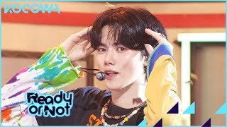 CRAVITY - Ready or Not | SBS Inkigayo Ep1201 | KOCOWA 