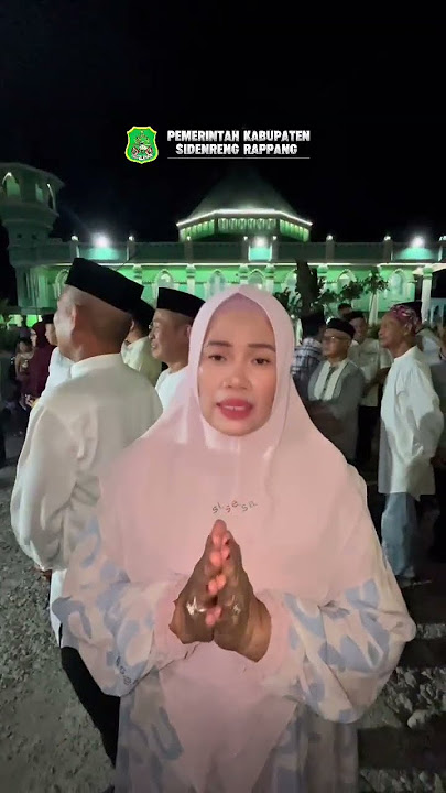 Wakil Bupati Sidrap Ikut serta dalam Takbir keliling Idul Adha