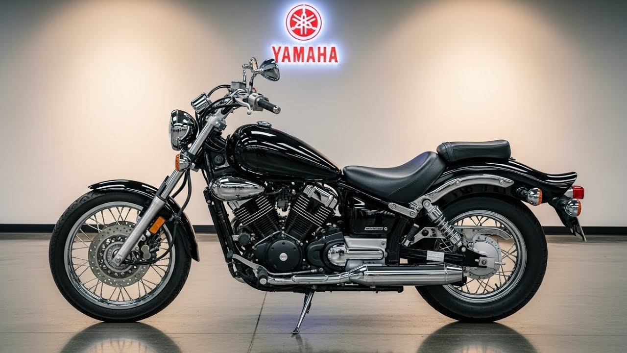 Yamaha V Star 250 2026: Clássica, Econômica e Perfeita para o Brasil