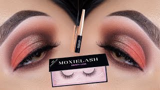 HOW TO APPLY MAGNETIC LASHES | MoxieLash