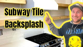 Famous Subway Tile Backsplash Tutorial. 💰 Pricing 💰 Included 💰 Wealth