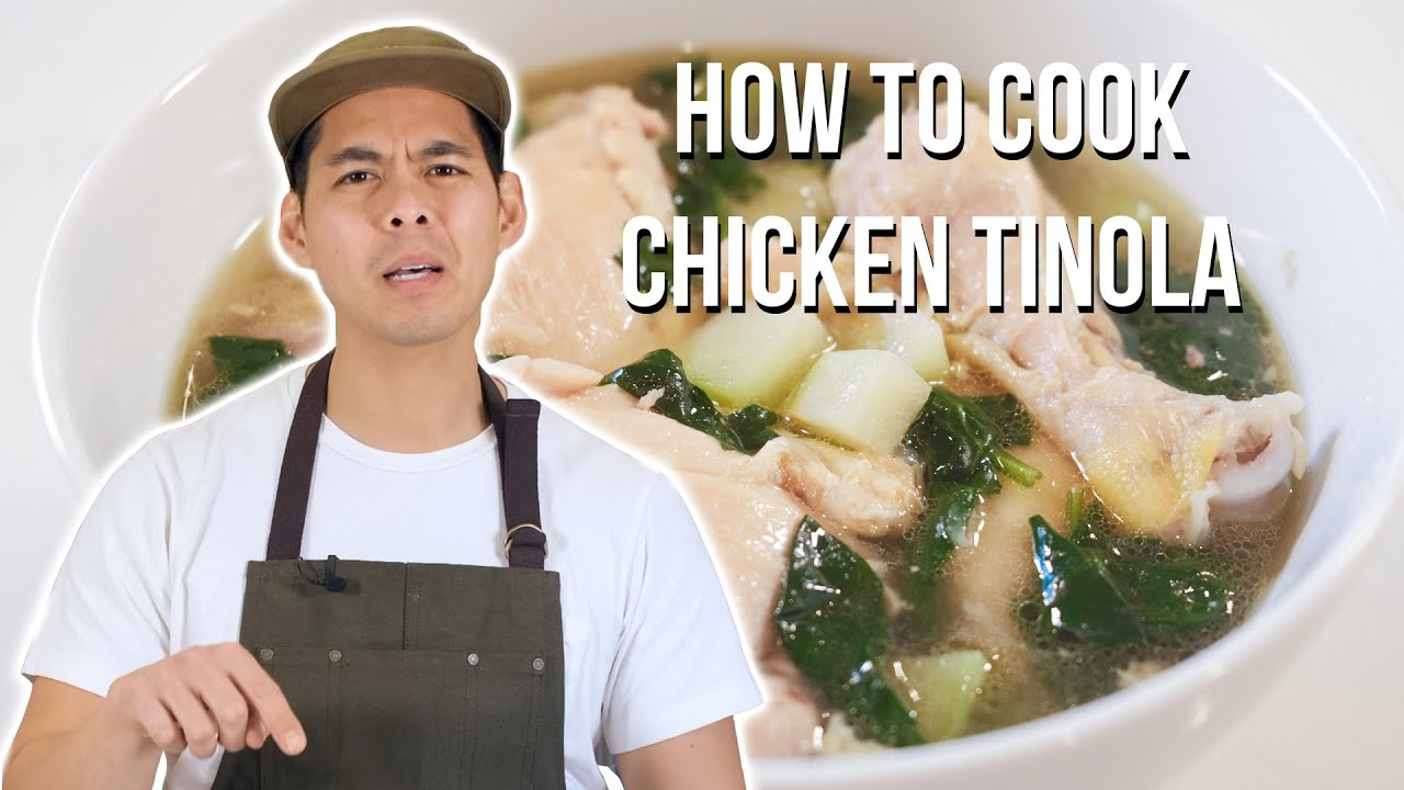 How to Cook Chicken Tinola - YouTube