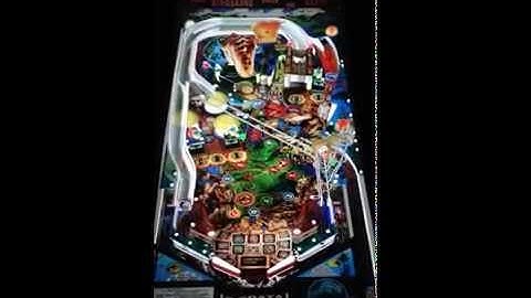 Jurassic Park, Visual Pinball simulation test - T-Rex diagnostic