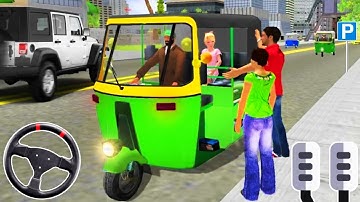 Modern Auto Tuk Tuk Rickshaw - Best Android GamePlay