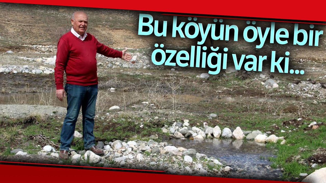 Bu Köyün Her Yanından Su Fışkırıyor