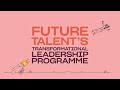 Transformational leadership programmes from future talent learning   apprenticeship levy funded