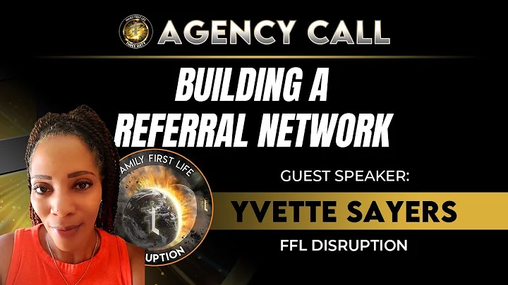 Yvette Sayers - Building A Referral Network