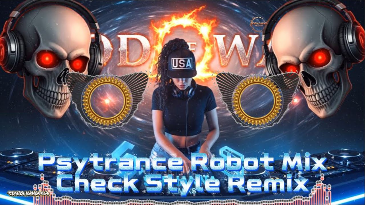 Psytrance Robot Mix Check Style Remix  Version 🔊
