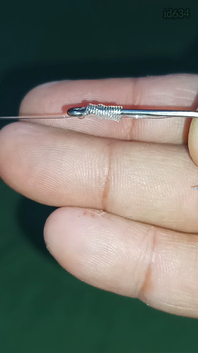 🔴Simpul memancing yang harus di pelajari setiap nelayan #fishingknot #simpulmemancing #shortsvideo