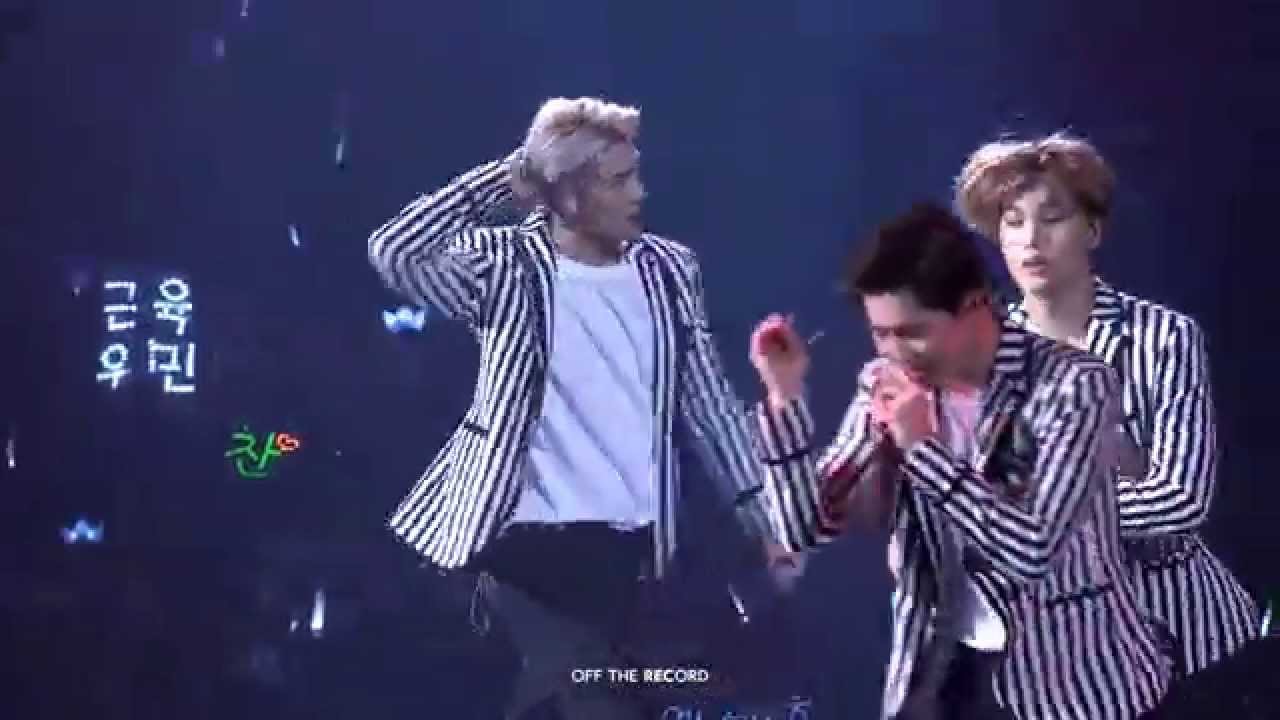 151017 EXO'LUXION IN GUANGZHOU _ 으르렁(Growl)