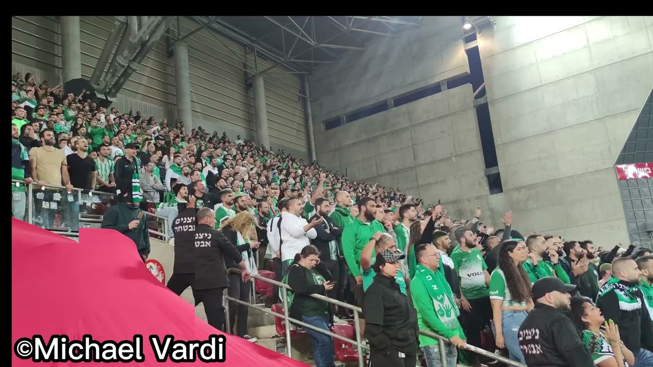 הפועל באר שבע נגד מכבי חיפה 1-2 מכבי זה קרב הכי מטורף שהיה