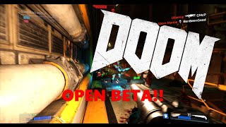 DOOM Open Beta PC GAMEPLAY [HD]