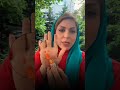 بررسی تنبلی تخمدان با کمک کف دست 