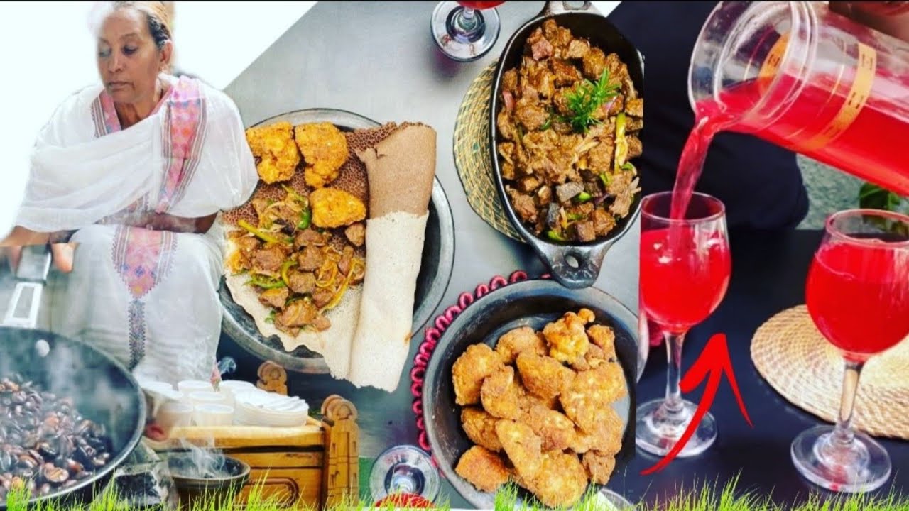 ቅዳሜን ከኛ ጋር || አፍሪጅ ጥብስ ከከርከዴ ጁስ ጋር