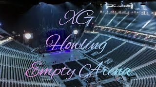 XG - HOWLING | Empty Arena Effect 🎧