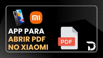 Como Mudar o Aplicativo Padrão Para Abrir PDF - XIAOMI - 2025