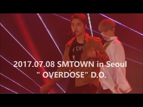 ユノペンが撮影したD.O. EXO  "Overdose"  SMT SEOUL 170708