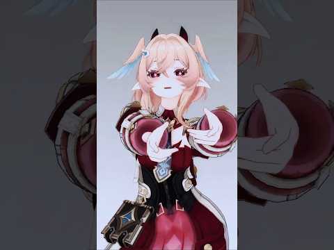 【原神/リンネア】MONTAGEM HIKARI / BellyJay【Linnea/MMD】#HoYoVerse