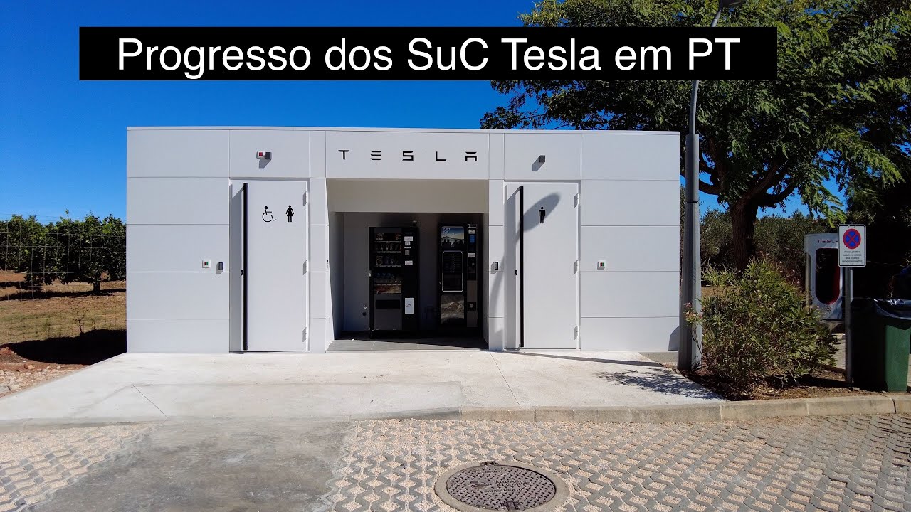 Ponto de situação dos SuC Tesla