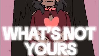 WHAT’S NOT YOURS meme || Flipaclip