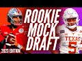 2023 Rookie Mock Draft (2 Rounds) - 2022 Dynasty Fantasy Football